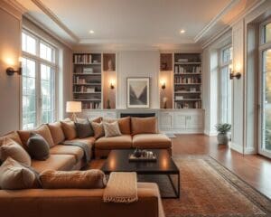 Wie kombiniere ich Stil und Funktionalität im Wohnzimmer?