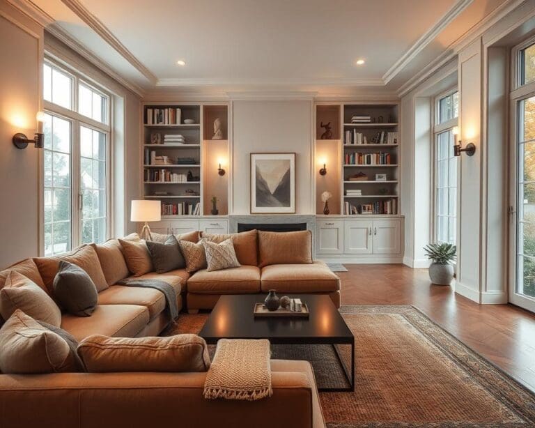Wie kombiniere ich Stil und Funktionalität im Wohnzimmer?