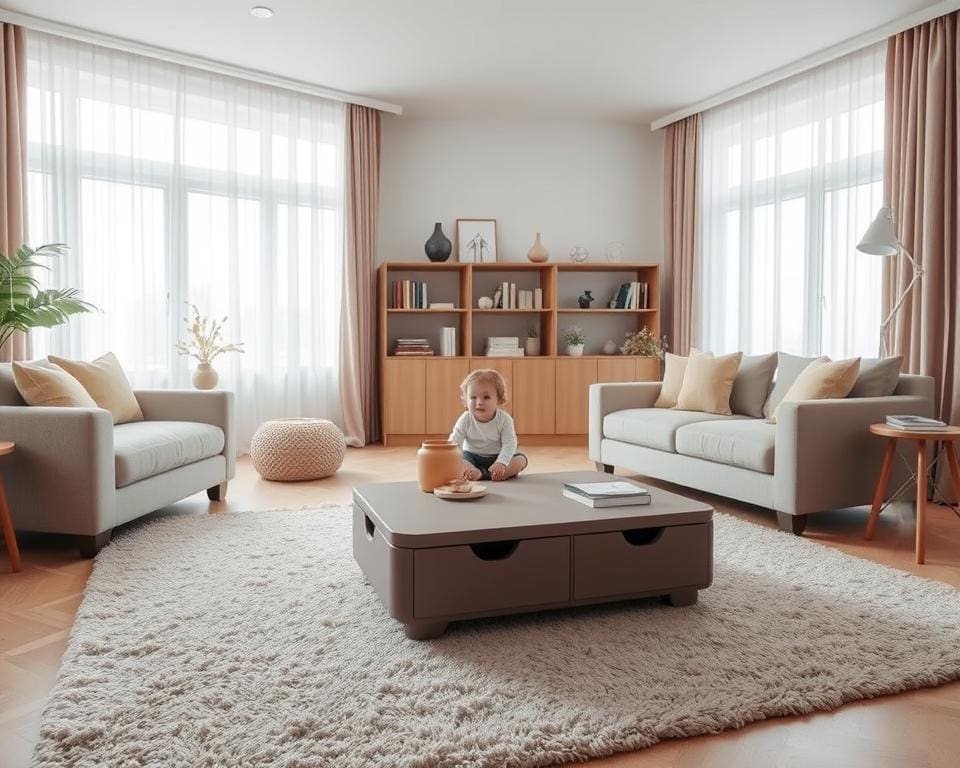 Wie mache ich mein Zuhause kindersicher und praktisch?