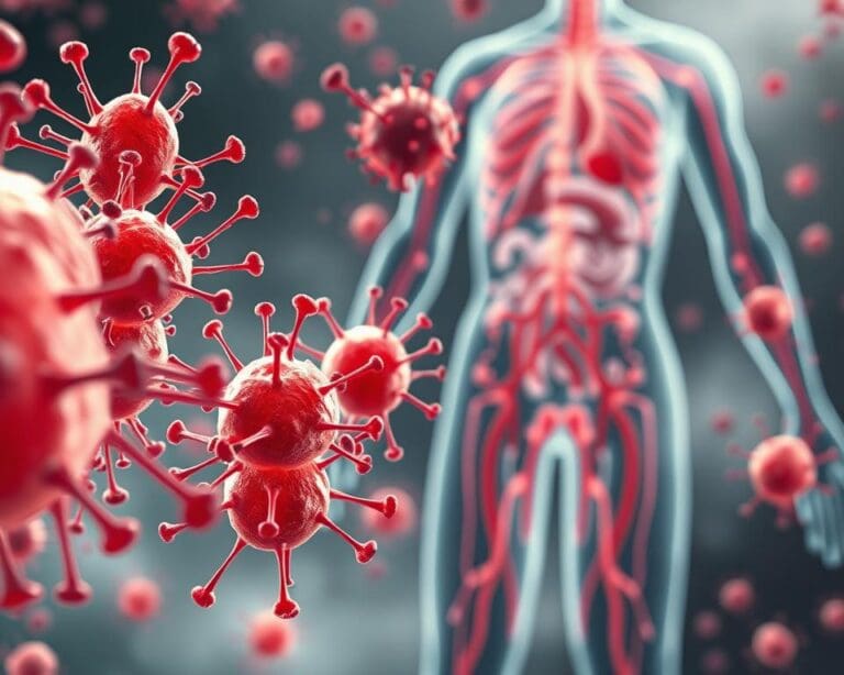 Wie merkt man dass das Immunsystem arbeitet?