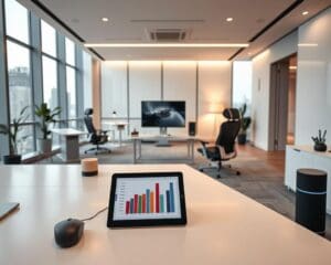 Wie optimierst du dein Buero mit smarter Technik?