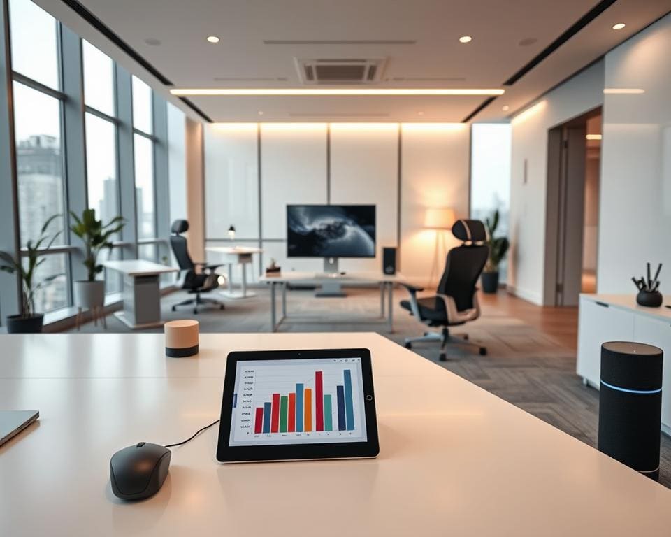 Wie optimierst du dein Buero mit smarter Technik?