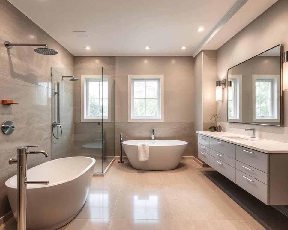 Wie plane ich den perfekten Umbau meines Badezimmers?