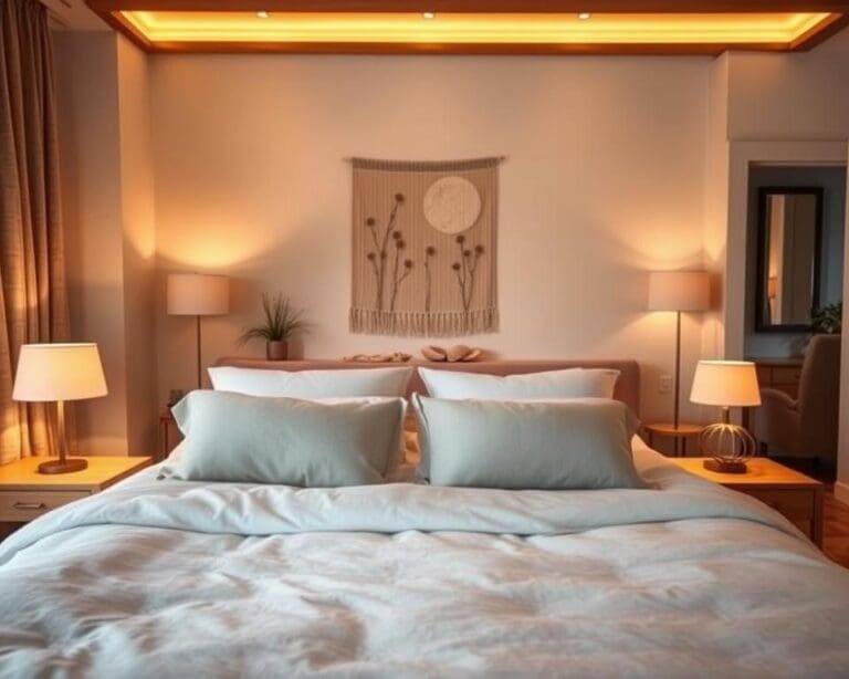 Wie richte ich mein Schlafzimmer für besseren Schlaf ein?