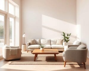 Wie richte ich meine Wohnung minimalistisch ein?