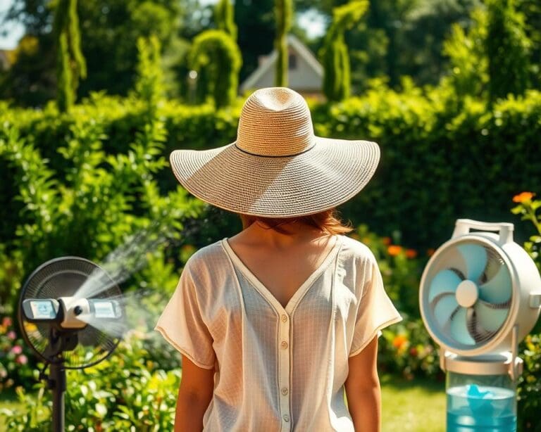 Wie schützt man sich vor Sommerhitze?
