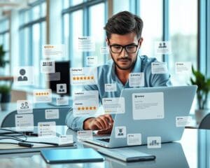 Wie schützt man sich vor unfairen Online-Bewertungen?