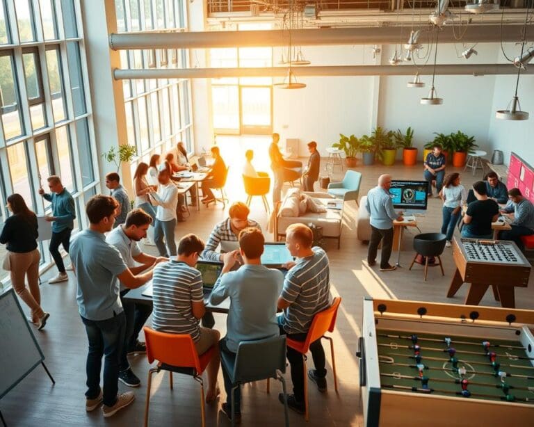 Wie sieht Arbeiten in der Tech-Branche heute aus?