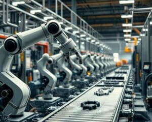 Wie smarte Roboter Produktionsstraßen unterstützen