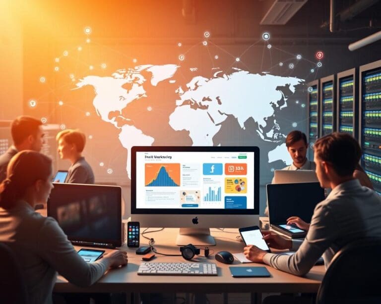 Wie steigert Online Marketing die Reichweite kleiner Firmen?