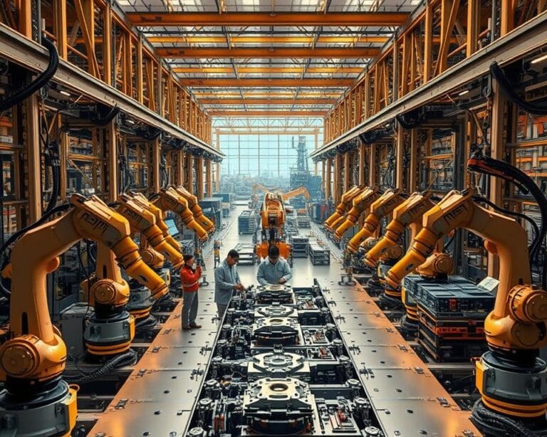 Wie veraendert Automatisierung die Produktion?