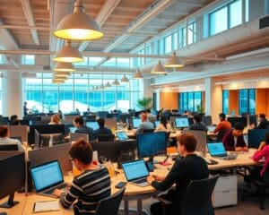 Wie veraendert Digitalisierung das Buroleben?