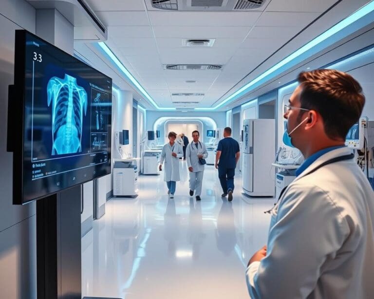 Wie verbessert Technik das Gesundheitswesen?