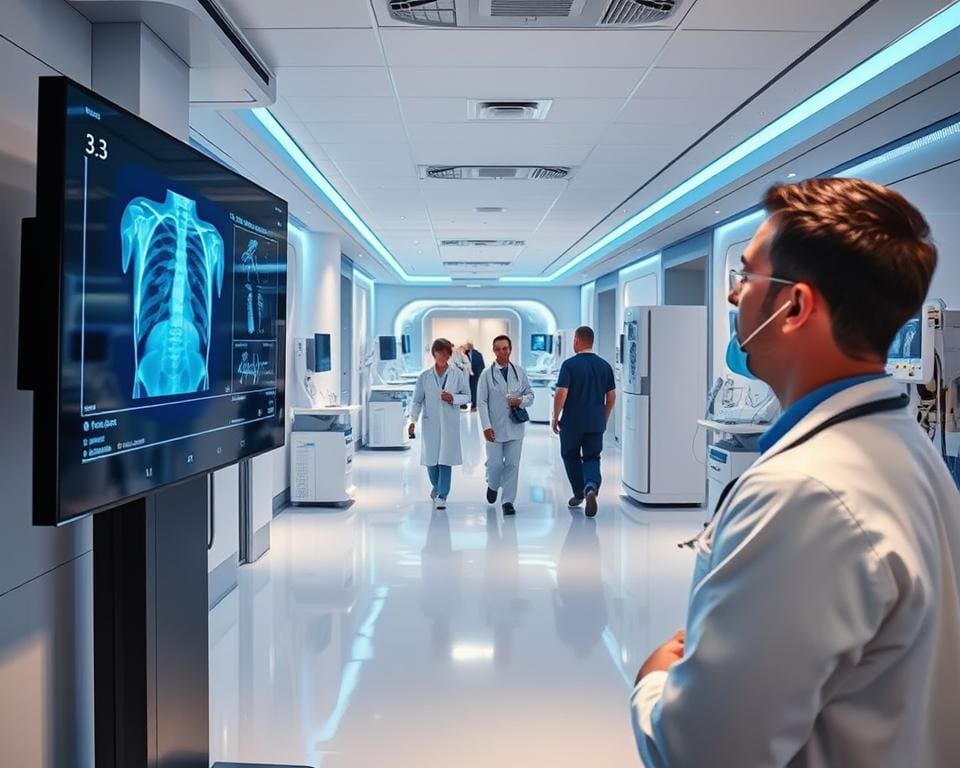 Wie verbessert Technik das Gesundheitswesen?