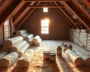 Wie verbessert man die Dämmung eines Altbaus?