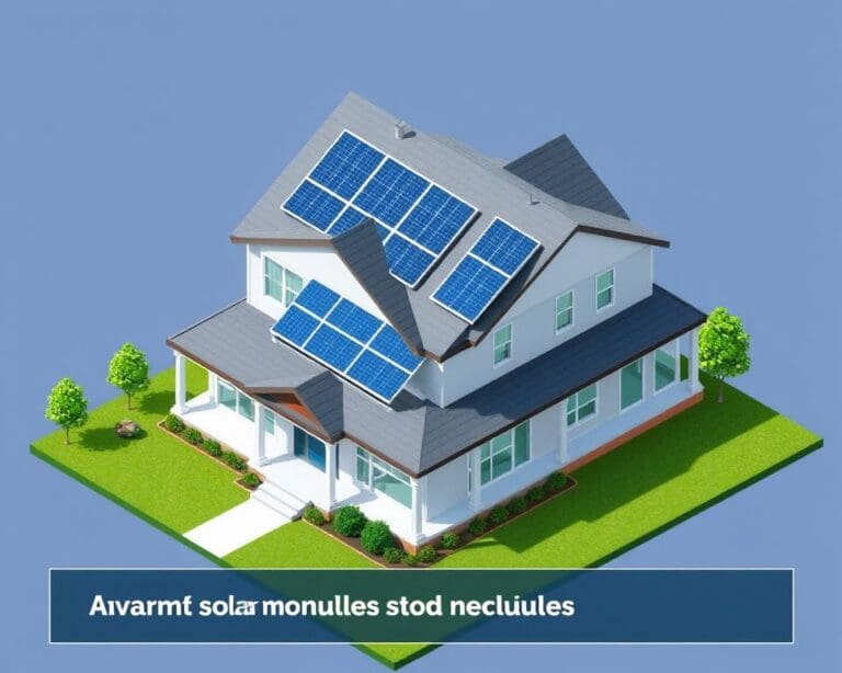 Wie viele Solarmodule braucht ein durchschnittliches Haus?