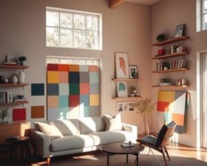 Wie wähle ich die richtigen Farben für meine Wohnung?