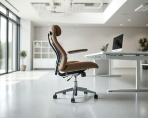 Wie wähle ich ergonomische Bürostühle aus?