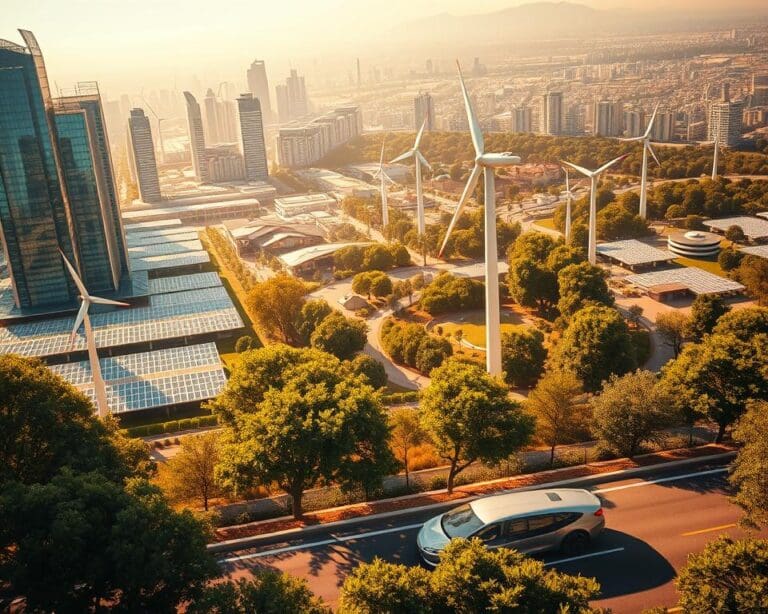 Wie wird Nachhaltigkeit in der Technik umgesetzt?