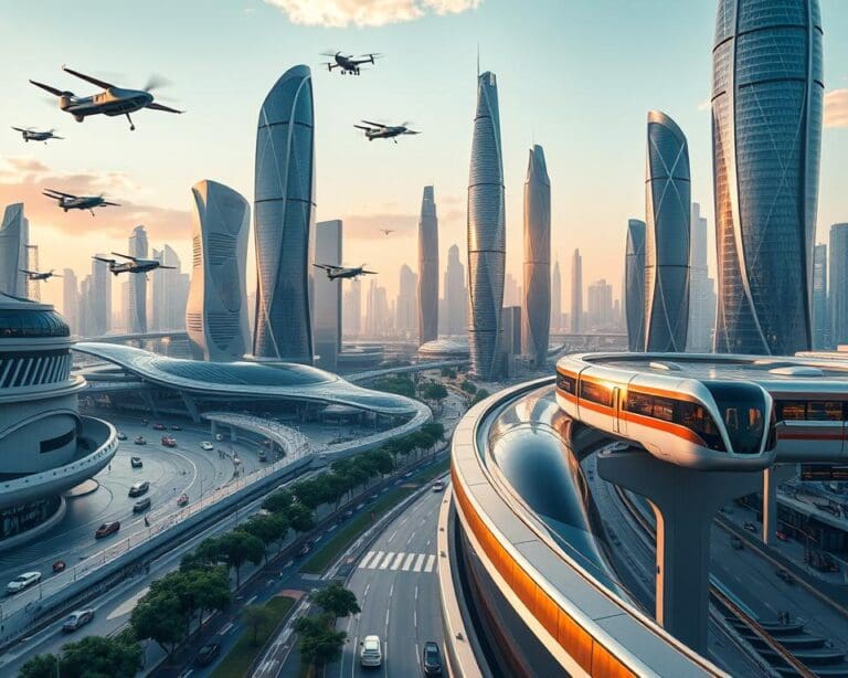 Wie wird die Zukunft der Mobilitaet gestaltet?