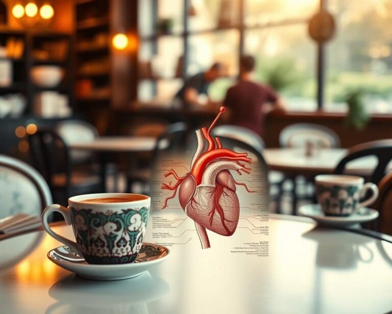 Wie wirkt sich Kaffee auf den Kreislauf aus?