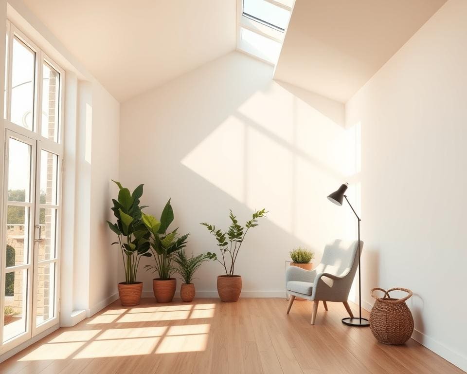 Womit bringe ich mehr Licht in dunkle Räume?