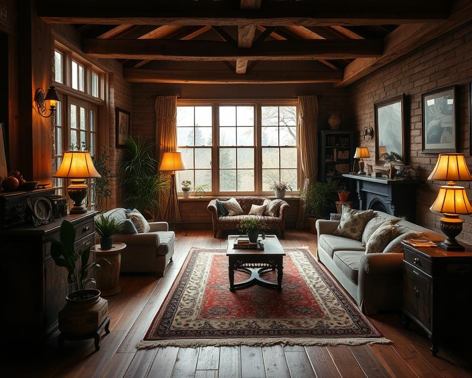 Womit schaffe ich ein wohnliches Ambiente im Altbau?