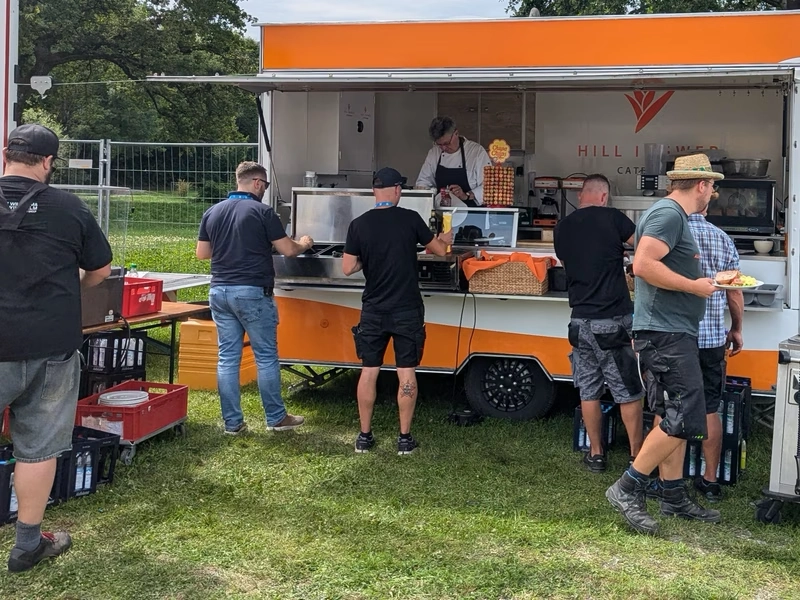 Roadshow Catering bei Hillingwer.de