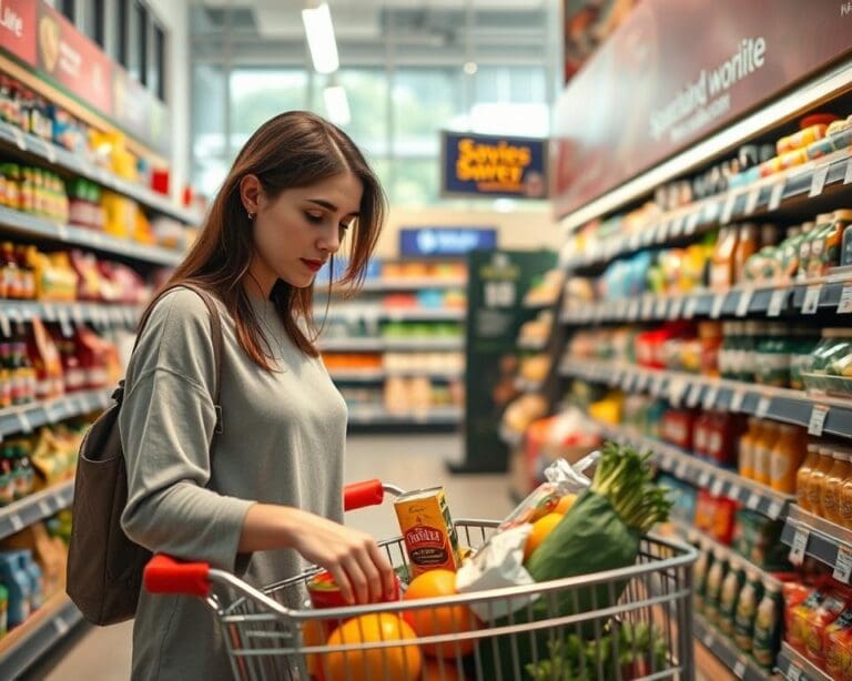 Wann spart man beim Lebensmittelkauf am meisten?