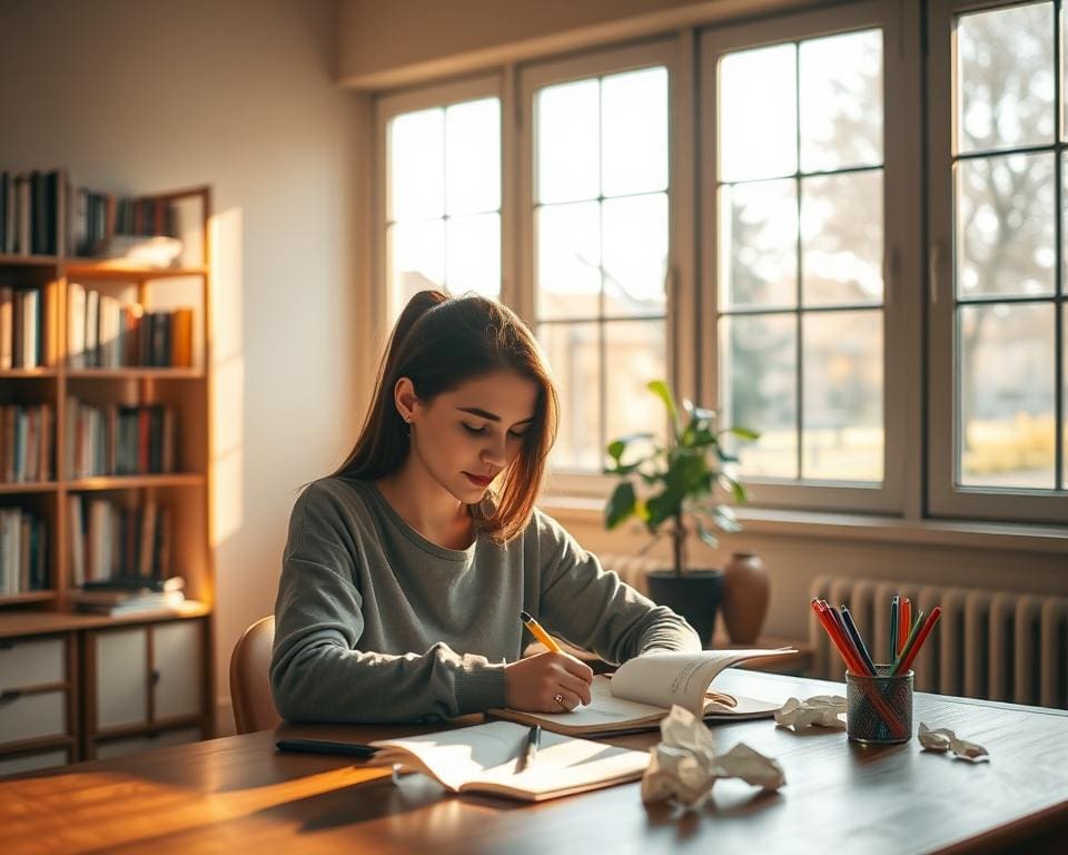 Warum fördert kreatives Schreiben mentale Stärke?