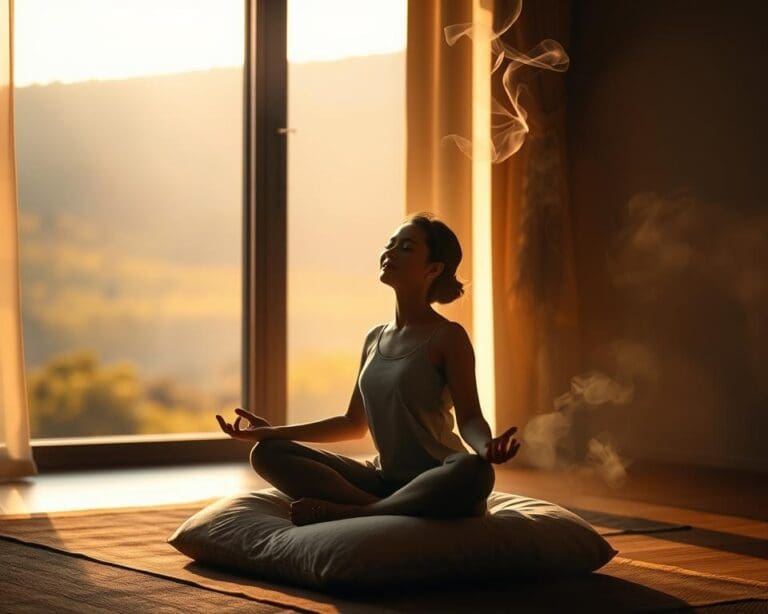 Warum hilft Meditation bei Stress und Unruhe?