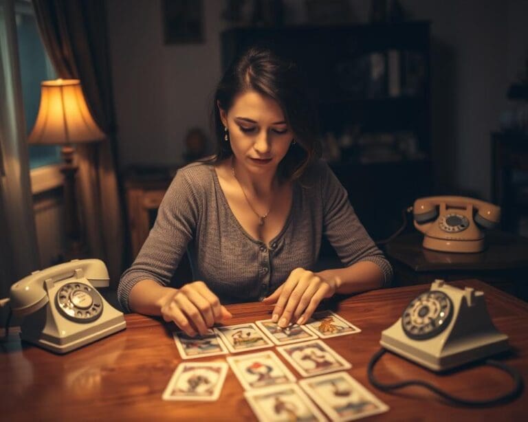 Warum ist Kartenlegen am Telefon so beliebt und vertrauenswürdig?