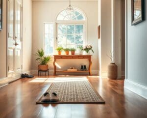 Warum wirkt ein aufgeräumter Flur sofort einladender?