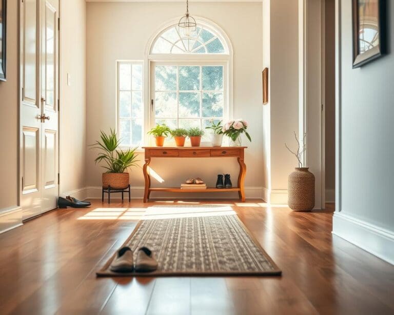 Warum wirkt ein aufgeräumter Flur sofort einladender?