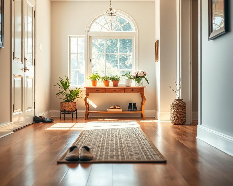 Warum wirkt ein aufgeräumter Flur sofort einladender?