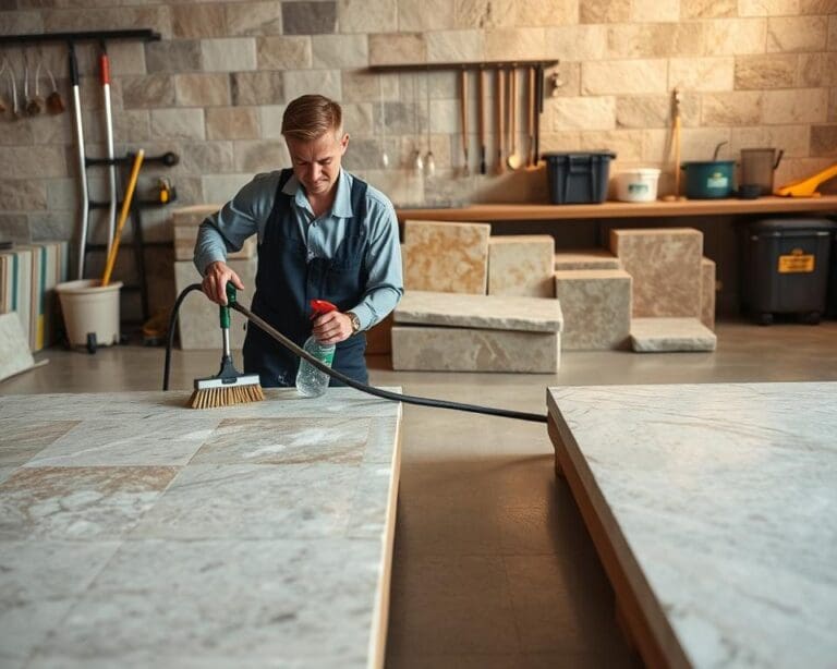 Was bietet der Steinreinigung Service von Steinexpert wirklich?