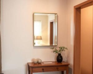 Was macht Wandspiegel wichtig fuer kleine Raeume?