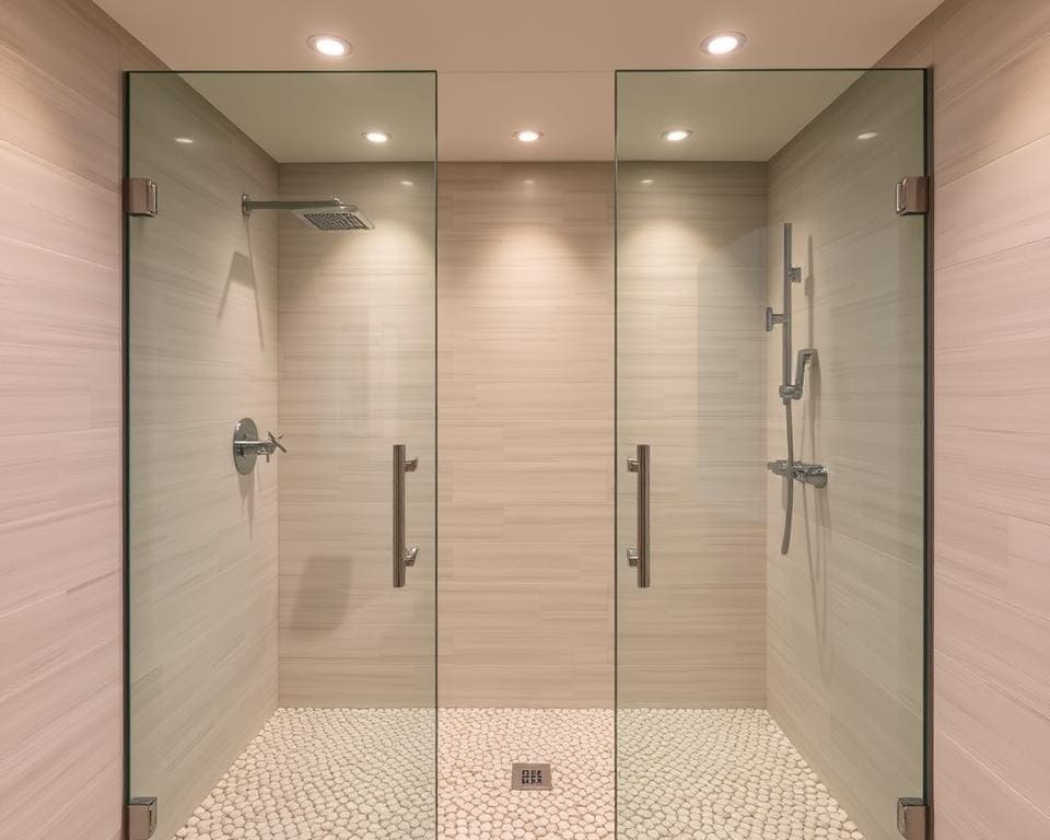 Was macht eine Walk-in-Dusche modern und funktional?