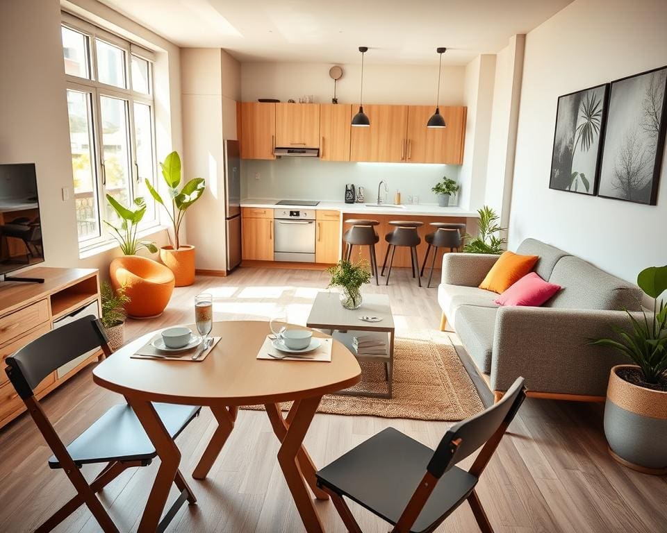 Was macht kleine Möbel ideal für Micro-Apartments?