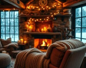 Was sind Tipps fuer gemuetliche Beleuchtung im Winter?