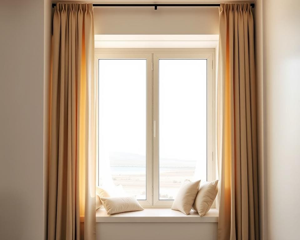 Was sind Trends bei moderner Fensterdekoration?