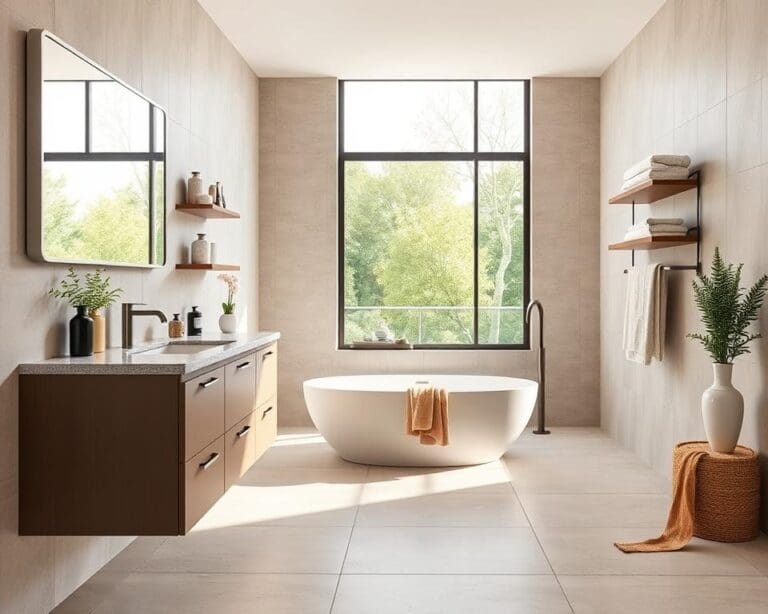 Was sind gute Loesungen fuer Badaccessoires?