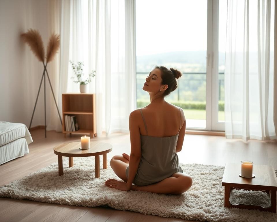 Was sind kleine Rituale für mehr Gelassenheit im Leben?