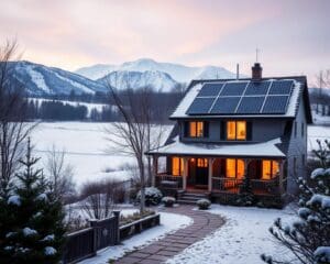 Wie bleibt dein Zuhause energieeffizient im Winter?