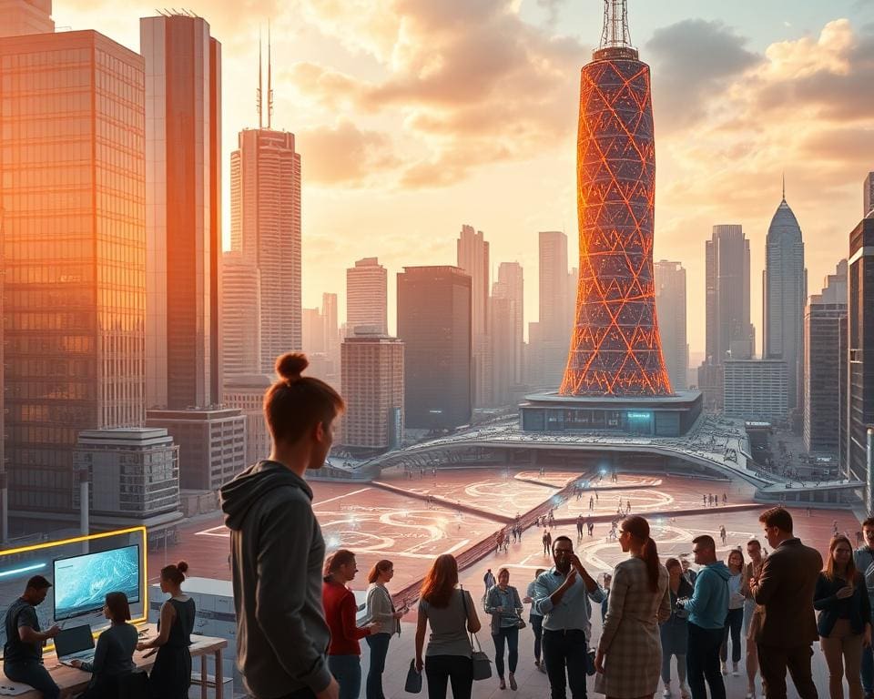 Wie findest du Support fuer digitale Transformation?