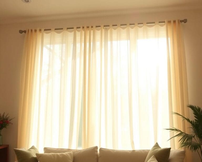 Wie findest du Vorhaenge, die Licht und Privatsphaere vereinen?