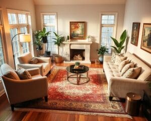 Wie findest du passende Teppiche fuer dein Wohnzimmer?