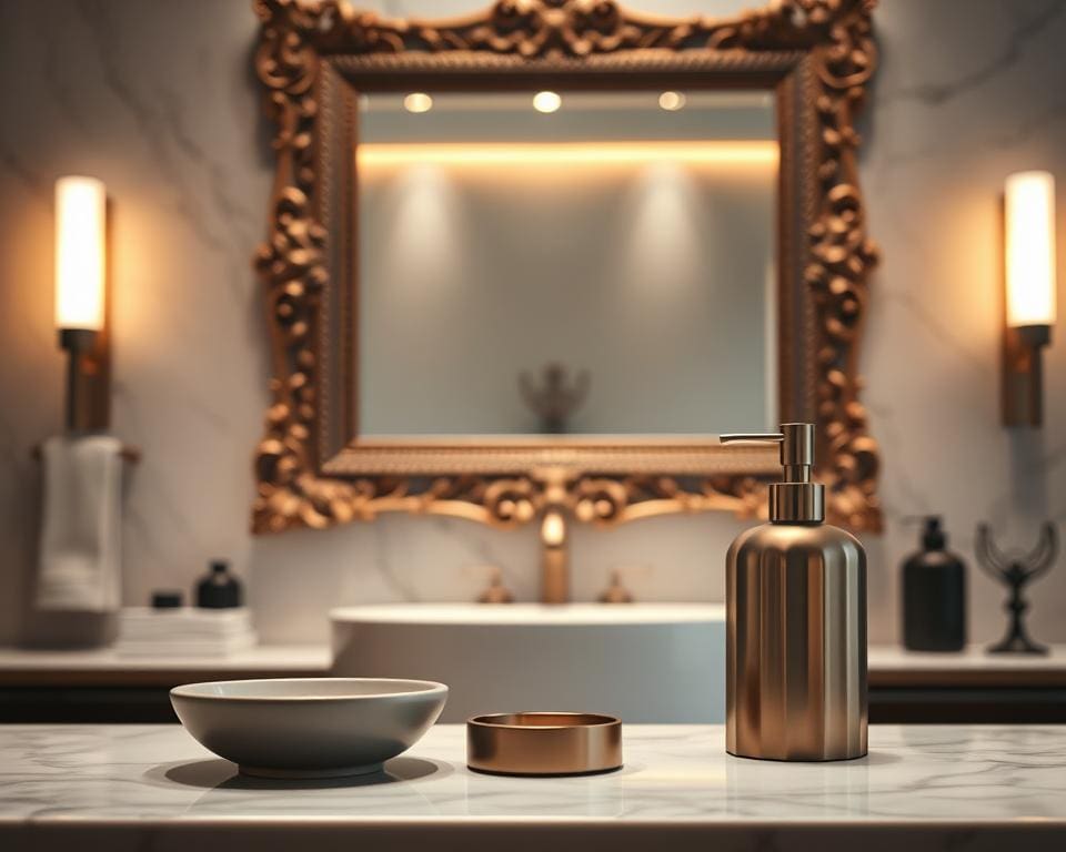 Wie findest du stilvolle Accessoires fuer dein Bad?