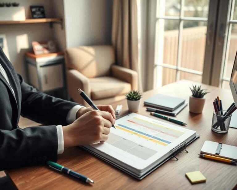 Wie gelingt ein Wochenplan ohne Überlastung?