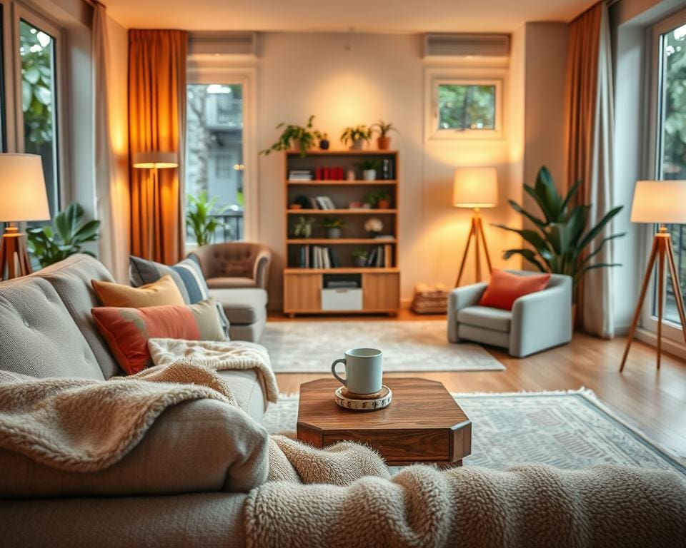 Wie gestaltest du eine gemütliche Wohnung mit wenig Aufwand?